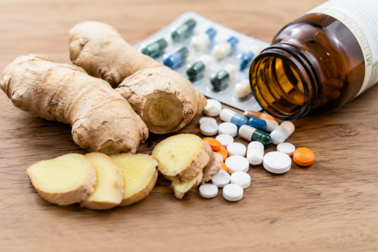 Interaksi Jahe dengan Obat
